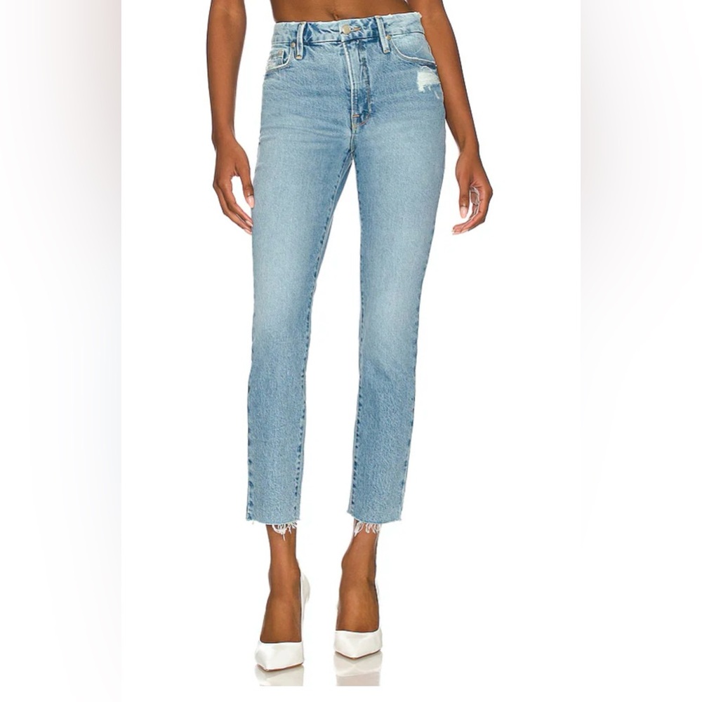Good American Good Classic Indigo122